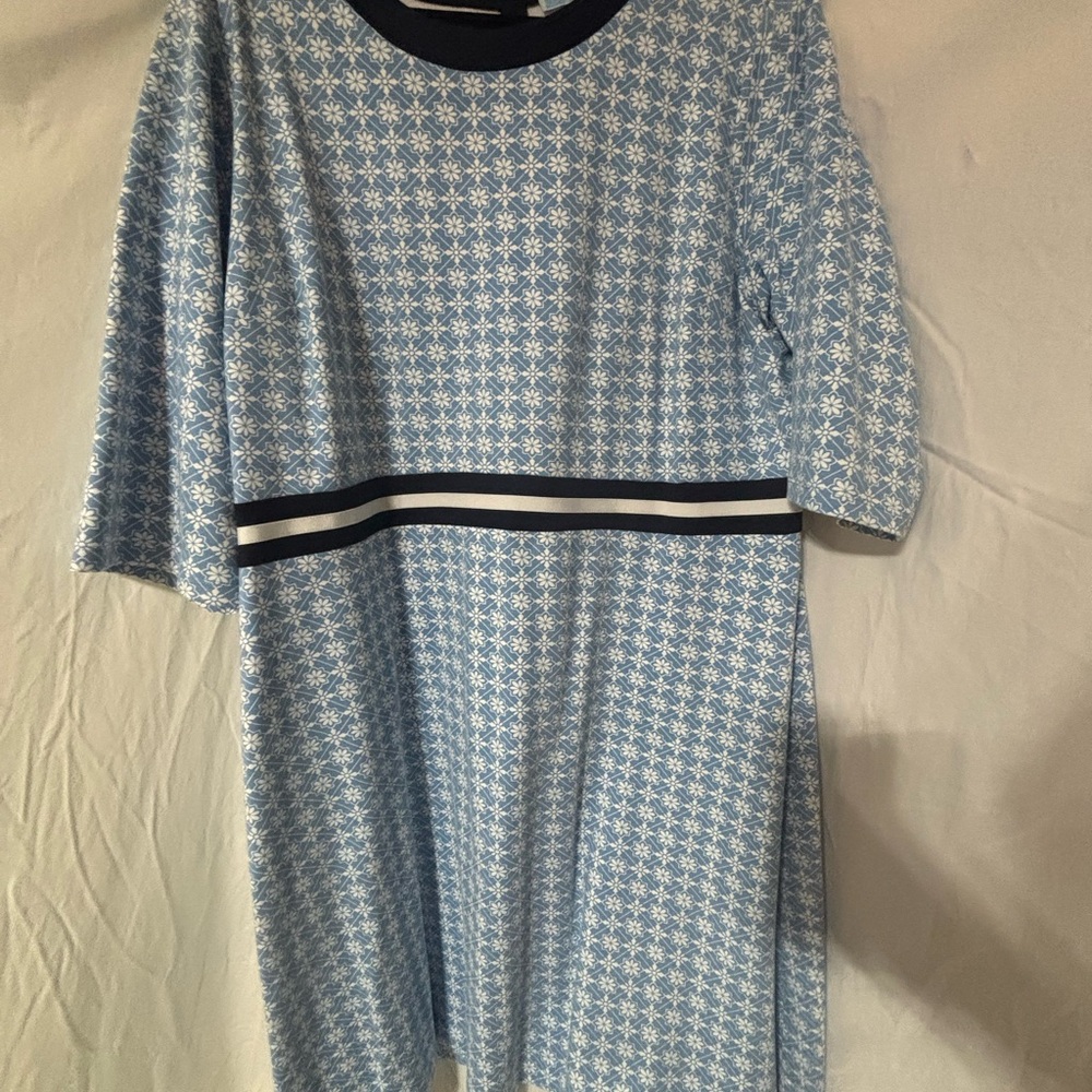 Draper James  Blue Dress